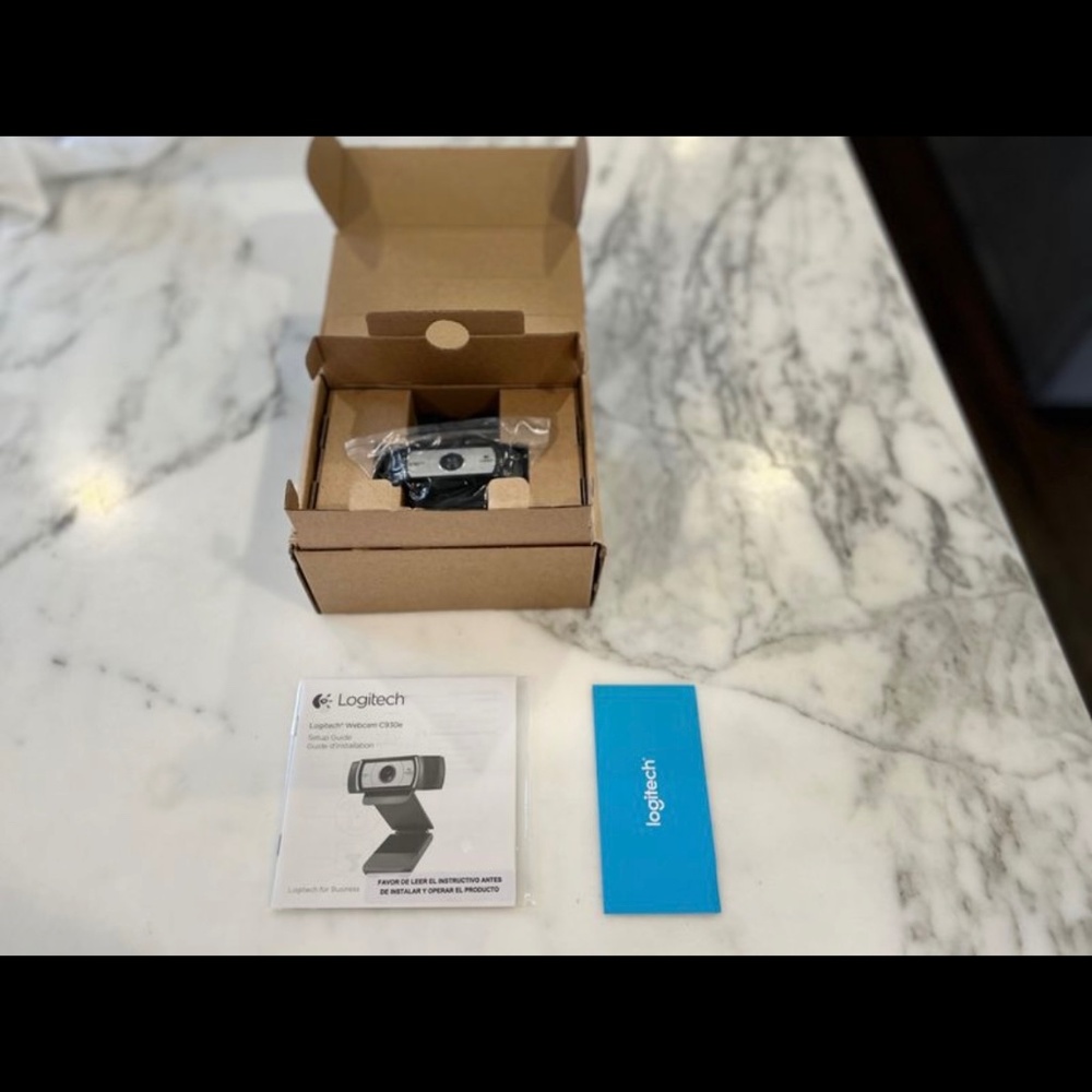 New in Box - Logitech C930e Webcam